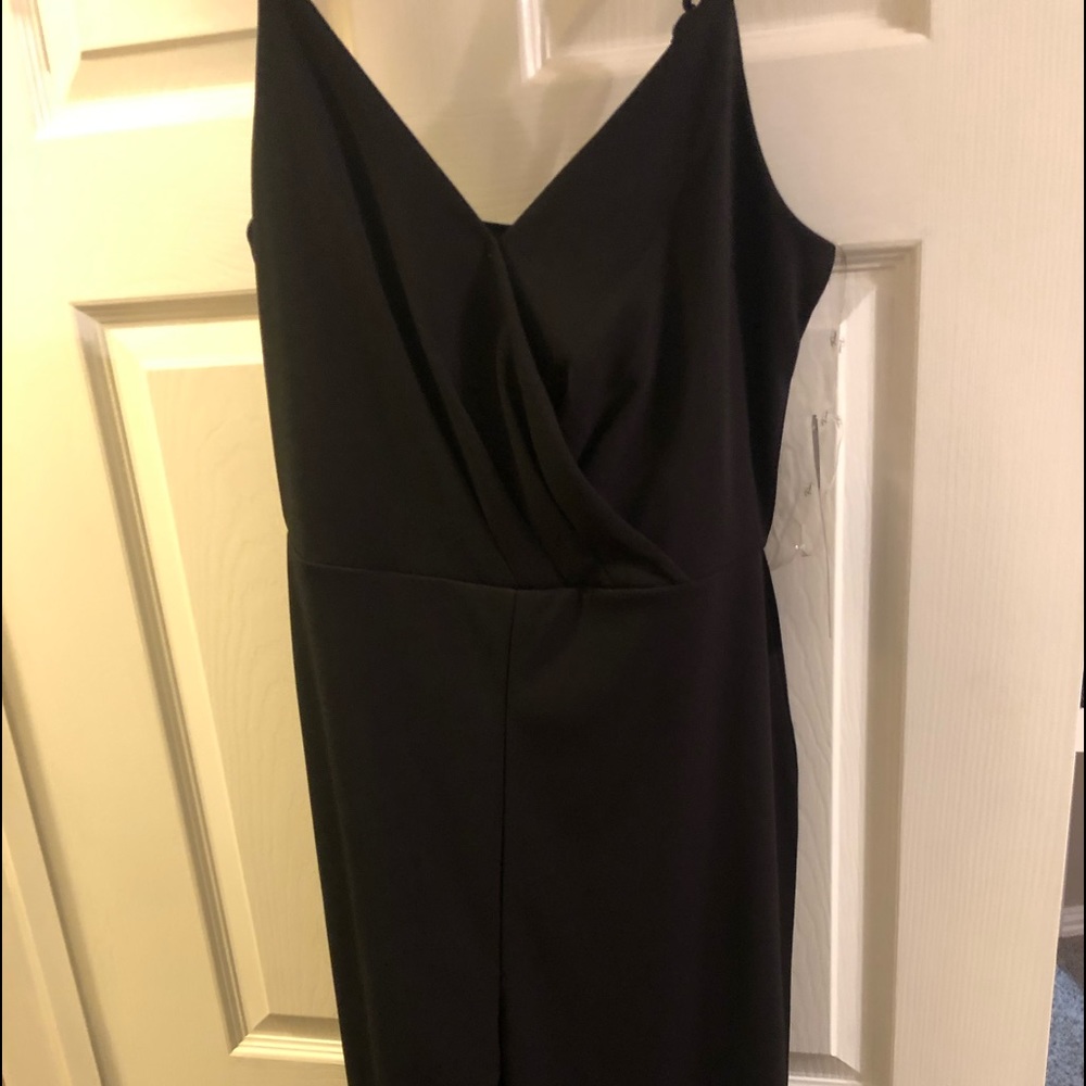 Black, nice looking/dress up jumpsuit